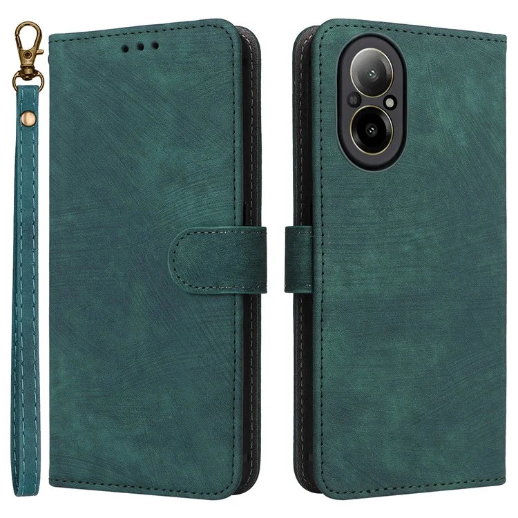 For Realme C67 4G Case Wallet Stand RFID Blocking PU Leather Phone Cover