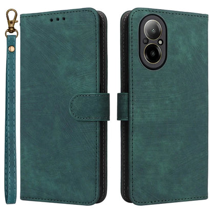 For Realme C67 4G Case Wallet Stand RFID Blocking PU Leather Phone Cover