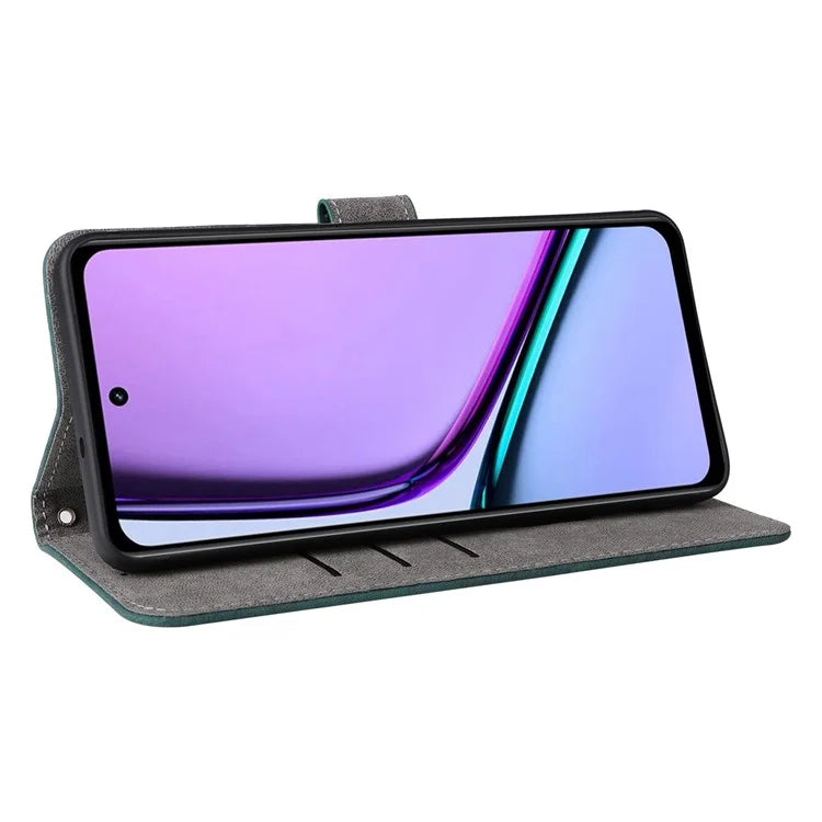 For Realme C67 4G Case Wallet Stand RFID Blocking PU Leather Phone Cover