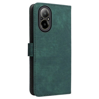 For Realme C67 4G Case Wallet Stand RFID Blocking PU Leather Phone Cover