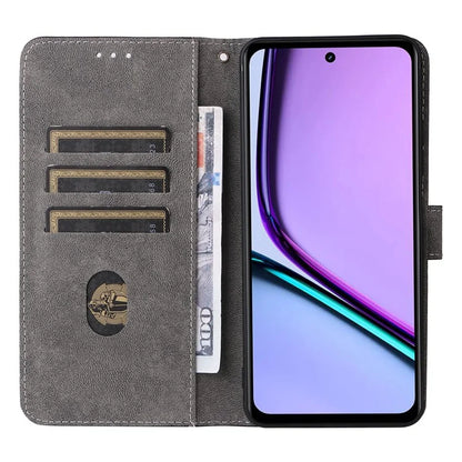 For Realme C67 4G Case Wallet Stand RFID Blocking PU Leather Phone Cover