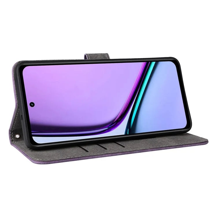 For Realme C67 4G Case Wallet Stand RFID Blocking PU Leather Phone Cover