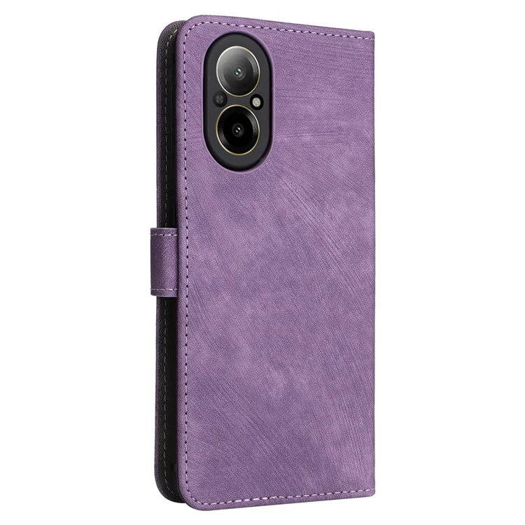 For Realme C67 4G Case Wallet Stand RFID Blocking PU Leather Phone Cover