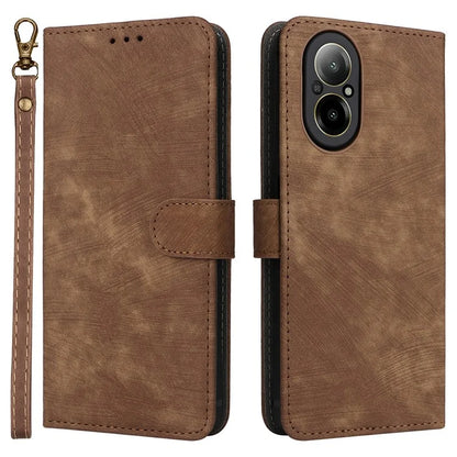 For Realme C67 4G Case Wallet Stand RFID Blocking PU Leather Phone Cover