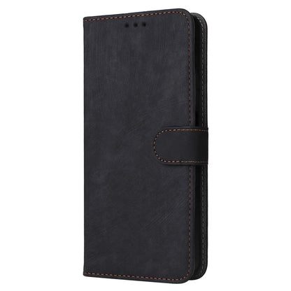 For Xiaomi Redmi Note 13 Pro 4G / Poco M6 Pro 4G Case with Strap RFID Blocking PU Leather Cover Stand
