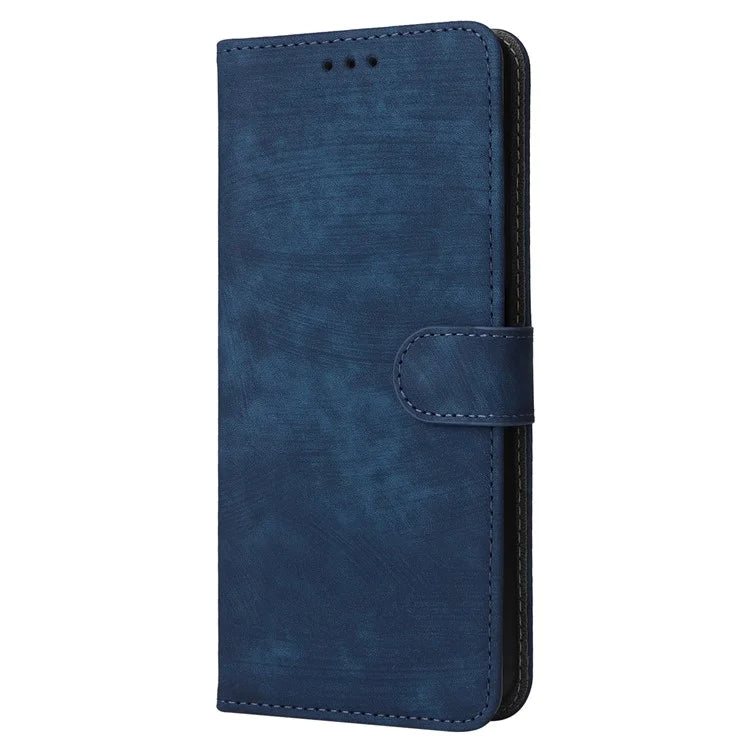 For Xiaomi Redmi Note 13 Pro 4G / Poco M6 Pro 4G Case with Strap RFID Blocking PU Leather Cover Stand