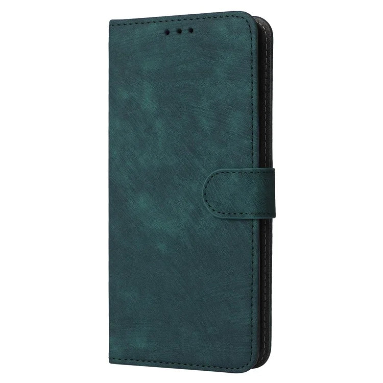 For Xiaomi Redmi Note 13 Pro 4G / Poco M6 Pro 4G Case with Strap RFID Blocking PU Leather Cover Stand