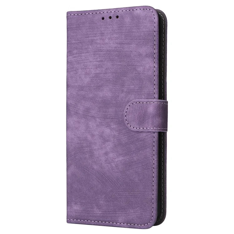 For Xiaomi Redmi Note 13 Pro 4G / Poco M6 Pro 4G Case with Strap RFID Blocking PU Leather Cover Stand
