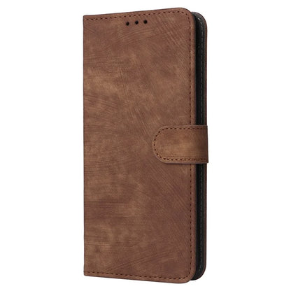 For Xiaomi Redmi Note 13 Pro 4G / Poco M6 Pro 4G Case with Strap RFID Blocking PU Leather Cover Stand