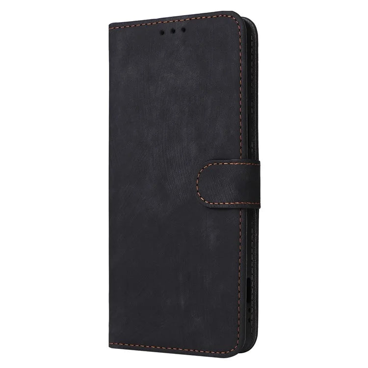 For Sony Xperia 1 IV 5G Wallet Case RFID Blocking PU Leather Cover Stand with Strap