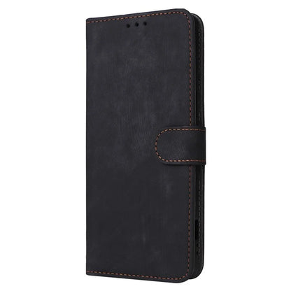 For Sony Xperia 1 IV 5G Wallet Case RFID Blocking PU Leather Cover Stand with Strap