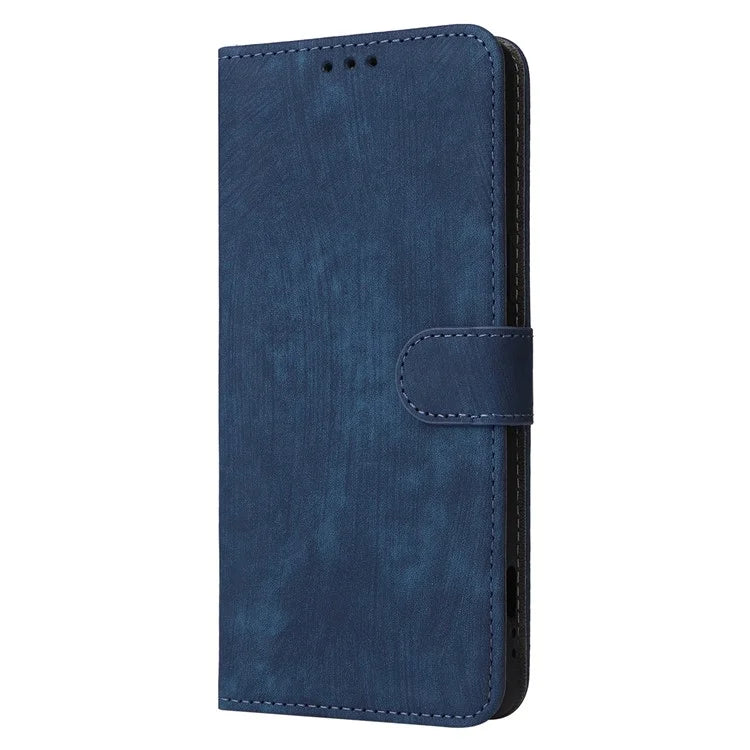For Sony Xperia 1 IV 5G Wallet Case RFID Blocking PU Leather Cover Stand with Strap
