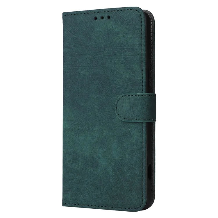 For Sony Xperia 1 IV 5G Wallet Case RFID Blocking PU Leather Cover Stand with Strap