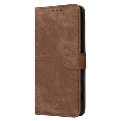 For Sony Xperia 1 IV 5G Wallet Case RFID Blocking PU Leather Cover Stand with Strap