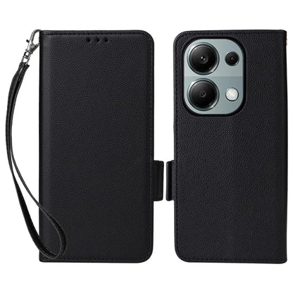For Xiaomi Redmi Note 13 Pro 4G / Poco M6 Pro 4G Case Wallet Protective Folio Cover