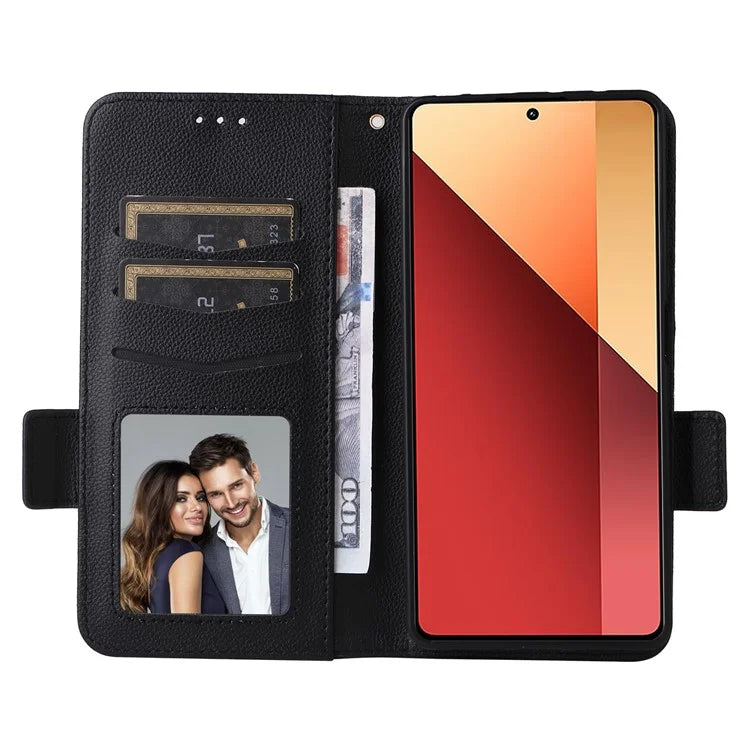 For Xiaomi Redmi Note 13 Pro 4G / Poco M6 Pro 4G Case Wallet Protective Folio Cover
