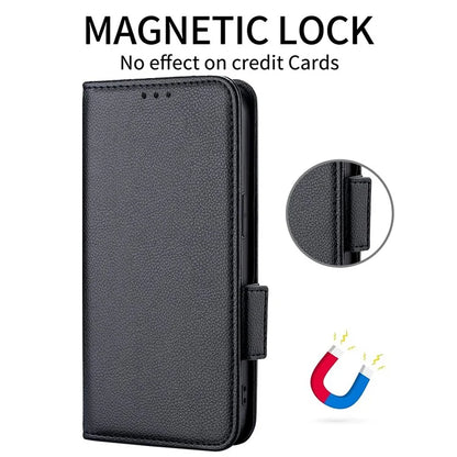 For Xiaomi Redmi Note 13 Pro 4G / Poco M6 Pro 4G Case Wallet Protective Folio Cover