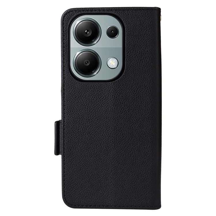 For Xiaomi Redmi Note 13 Pro 4G / Poco M6 Pro 4G Case Wallet Protective Folio Cover