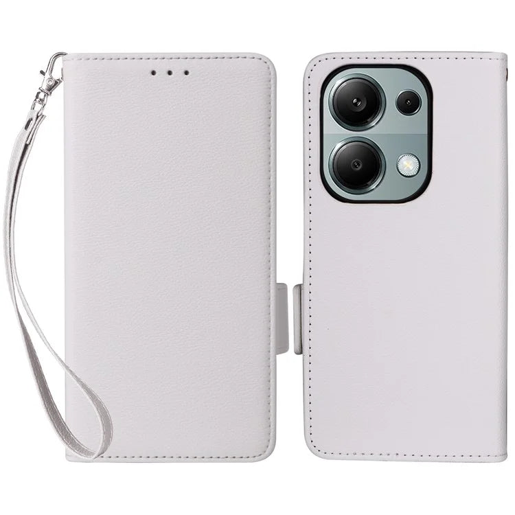For Xiaomi Redmi Note 13 Pro 4G / Poco M6 Pro 4G Case Wallet Protective Folio Cover