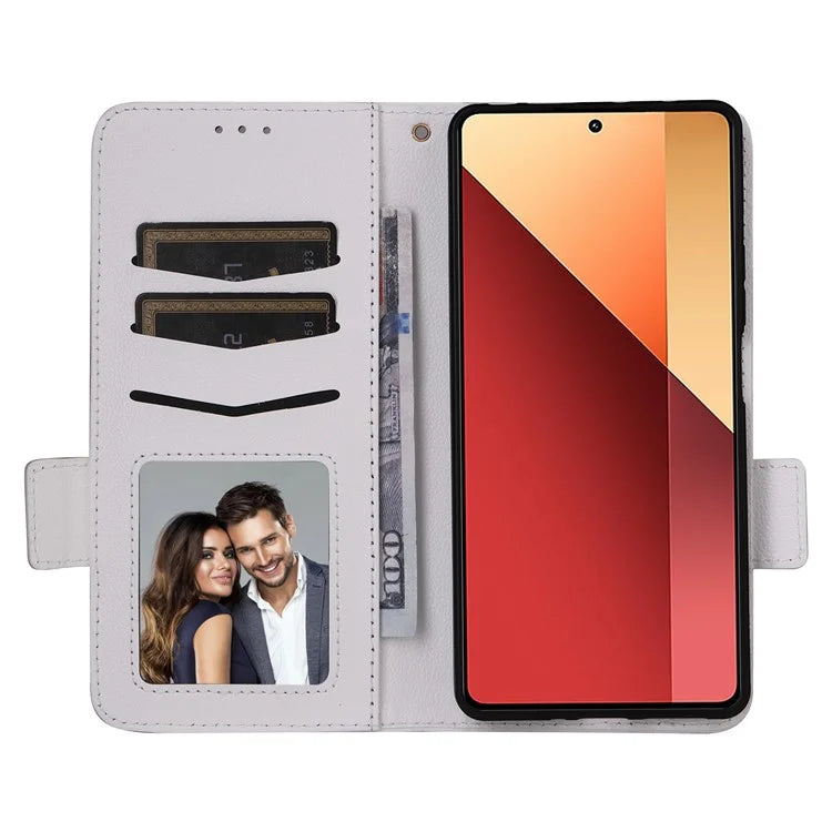 For Xiaomi Redmi Note 13 Pro 4G / Poco M6 Pro 4G Case Wallet Protective Folio Cover