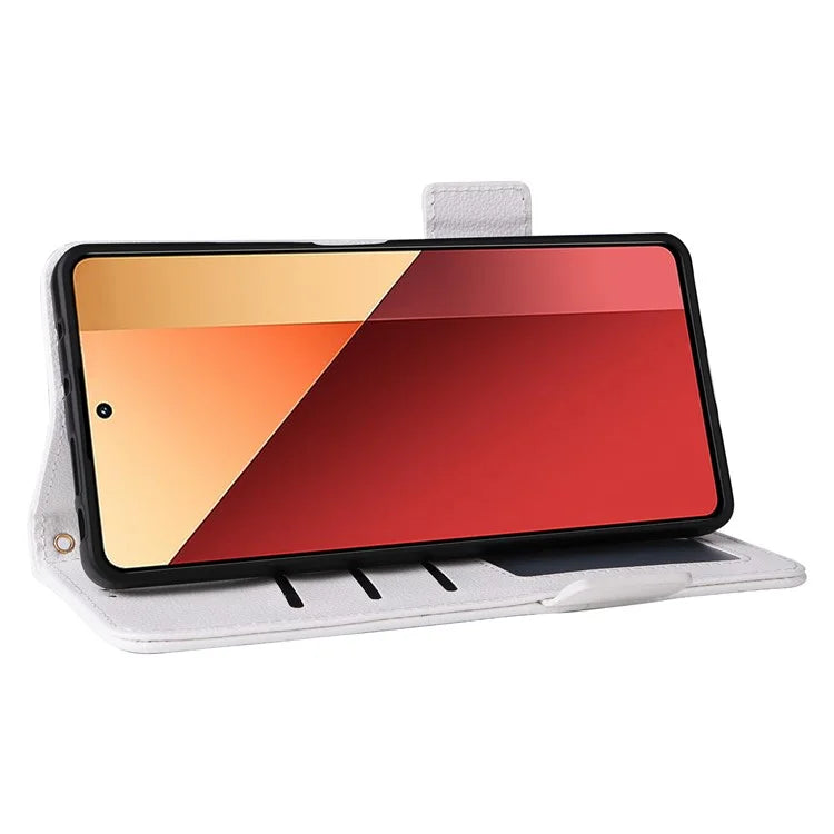 For Xiaomi Redmi Note 13 Pro 4G / Poco M6 Pro 4G Case Wallet Protective Folio Cover