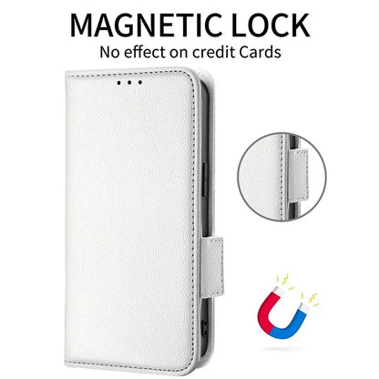 For Xiaomi Redmi Note 13 Pro 4G / Poco M6 Pro 4G Case Wallet Protective Folio Cover