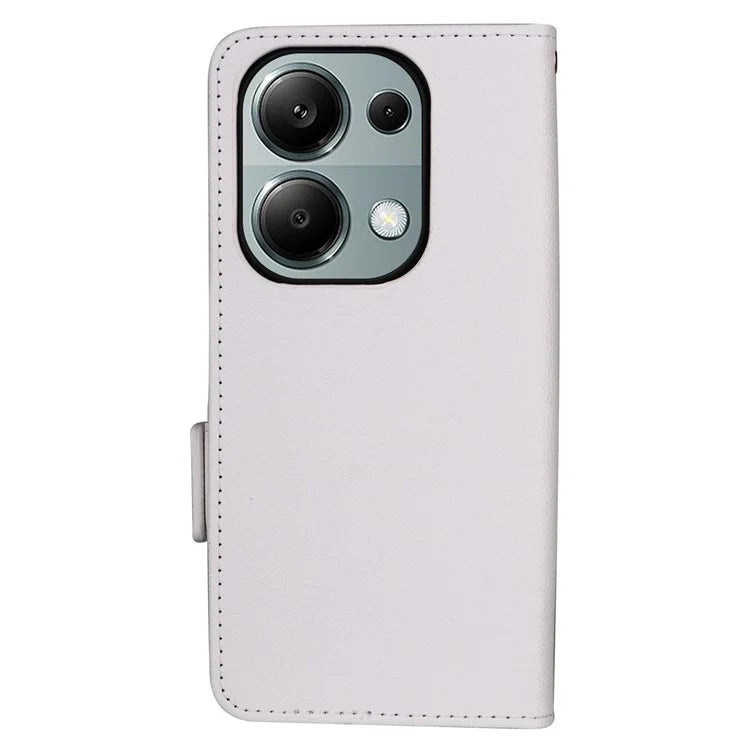 For Xiaomi Redmi Note 13 Pro 4G / Poco M6 Pro 4G Case Wallet Protective Folio Cover