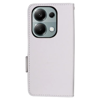 For Xiaomi Redmi Note 13 Pro 4G / Poco M6 Pro 4G Case Wallet Protective Folio Cover