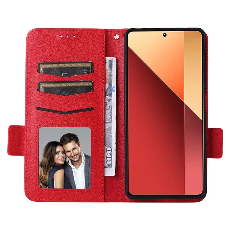 For Xiaomi Redmi Note 13 Pro 4G / Poco M6 Pro 4G Case Wallet Protective Folio Cover