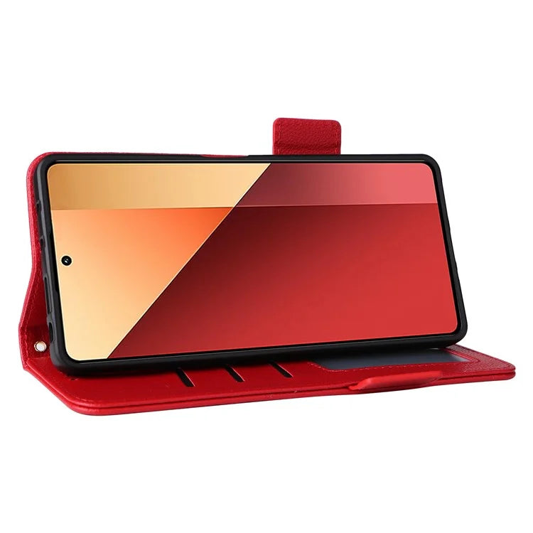 For Xiaomi Redmi Note 13 Pro 4G / Poco M6 Pro 4G Case Wallet Protective Folio Cover