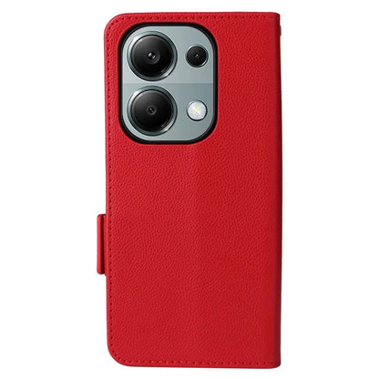 For Xiaomi Redmi Note 13 Pro 4G / Poco M6 Pro 4G Case Wallet Protective Folio Cover