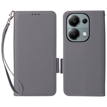 For Xiaomi Redmi Note 13 Pro 4G / Poco M6 Pro 4G Case Wallet Protective Folio Cover