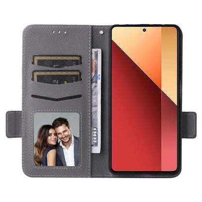 For Xiaomi Redmi Note 13 Pro 4G / Poco M6 Pro 4G Case Wallet Protective Folio Cover