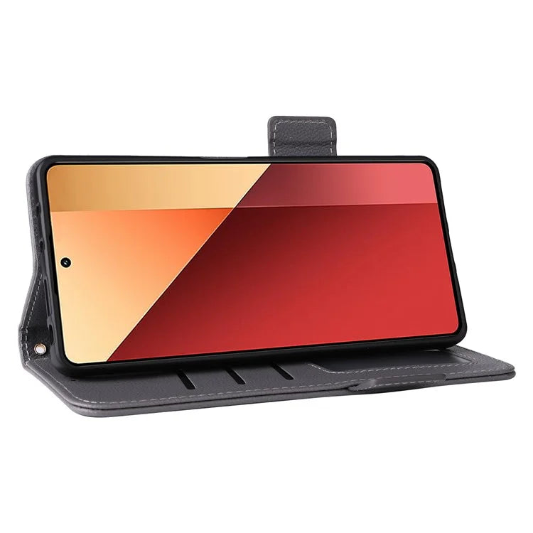 For Xiaomi Redmi Note 13 Pro 4G / Poco M6 Pro 4G Case Wallet Protective Folio Cover