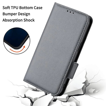 For Xiaomi Redmi Note 13 Pro 4G / Poco M6 Pro 4G Case Wallet Protective Folio Cover