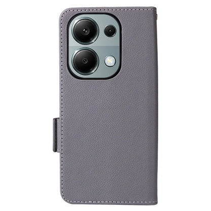 For Xiaomi Redmi Note 13 Pro 4G / Poco M6 Pro 4G Case Wallet Protective Folio Cover
