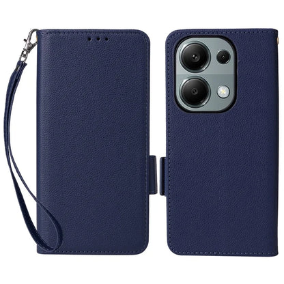 For Xiaomi Redmi Note 13 Pro 4G / Poco M6 Pro 4G Case Wallet Protective Folio Cover