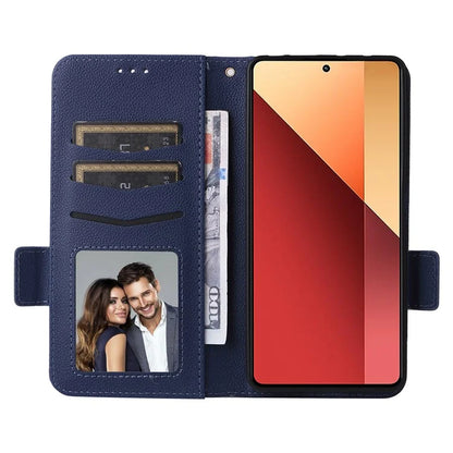For Xiaomi Redmi Note 13 Pro 4G / Poco M6 Pro 4G Case Wallet Protective Folio Cover