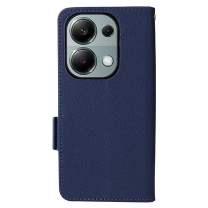 For Xiaomi Redmi Note 13 Pro 4G / Poco M6 Pro 4G Case Wallet Protective Folio Cover