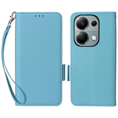 For Xiaomi Redmi Note 13 Pro 4G / Poco M6 Pro 4G Case Wallet Protective Folio Cover