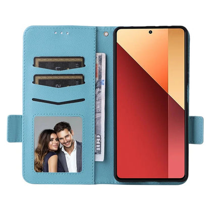 For Xiaomi Redmi Note 13 Pro 4G / Poco M6 Pro 4G Case Wallet Protective Folio Cover