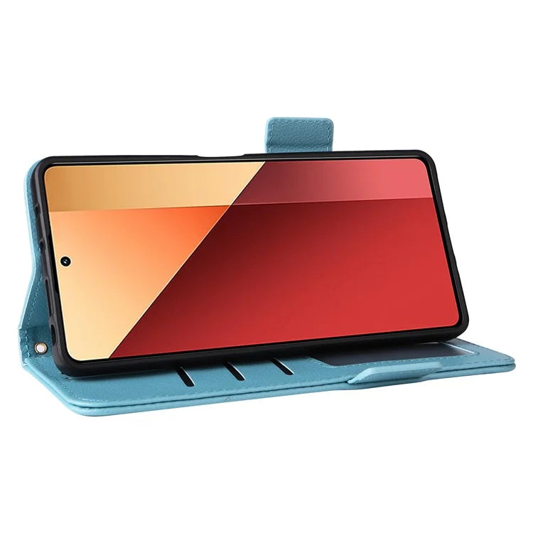 For Xiaomi Redmi Note 13 Pro 4G / Poco M6 Pro 4G Case Wallet Protective Folio Cover