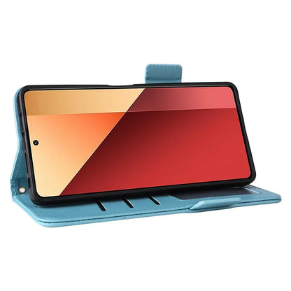 For Xiaomi Redmi Note 13 Pro 4G / Poco M6 Pro 4G Case Wallet Protective Folio Cover