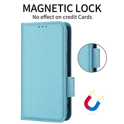 For Xiaomi Redmi Note 13 Pro 4G / Poco M6 Pro 4G Case Wallet Protective Folio Cover