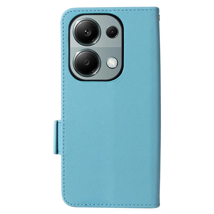 For Xiaomi Redmi Note 13 Pro 4G / Poco M6 Pro 4G Case Wallet Protective Folio Cover