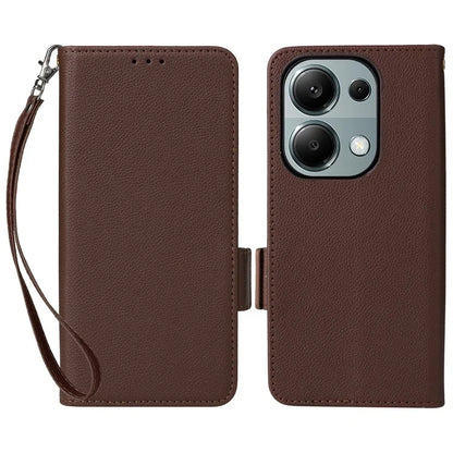 For Xiaomi Redmi Note 13 Pro 4G / Poco M6 Pro 4G Case Wallet Protective Folio Cover