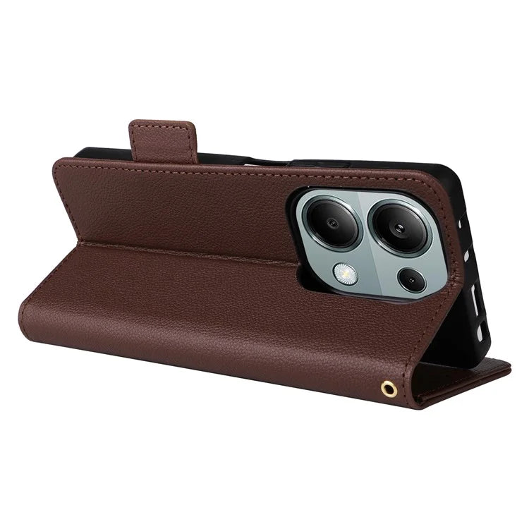 For Xiaomi Redmi Note 13 Pro 4G / Poco M6 Pro 4G Case Wallet Protective Folio Cover