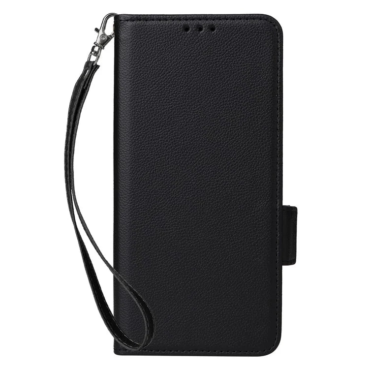For Realme C67 4G Wallet Phone Case PU Leather Magnetic Clasp Cover
