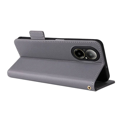 For Realme C67 4G Wallet Phone Case PU Leather Magnetic Clasp Cover