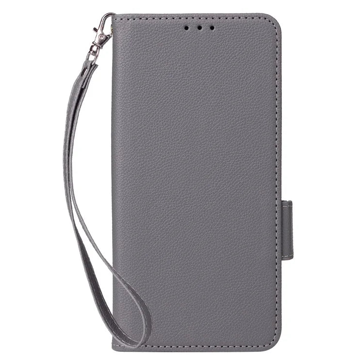 For Realme C67 4G Wallet Phone Case PU Leather Magnetic Clasp Cover